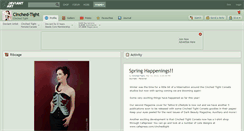 Desktop Screenshot of cinched-tight.deviantart.com