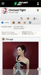 Mobile Screenshot of cinched-tight.deviantart.com