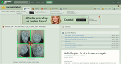 Desktop Screenshot of kurosakimaikon.deviantart.com