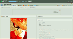 Desktop Screenshot of pink-sputnik.deviantart.com