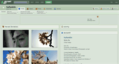 Desktop Screenshot of hufranklin.deviantart.com