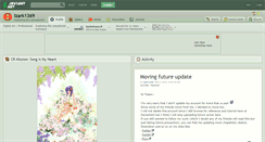 Desktop Screenshot of izark1369.deviantart.com