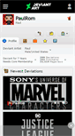 Mobile Screenshot of paulrom.deviantart.com