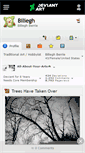 Mobile Screenshot of biliegh.deviantart.com