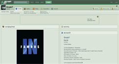 Desktop Screenshot of drozk7.deviantart.com