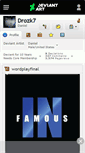 Mobile Screenshot of drozk7.deviantart.com