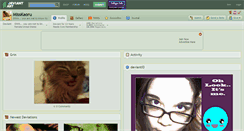 Desktop Screenshot of misskaoru.deviantart.com