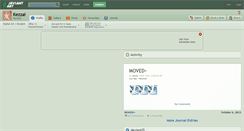 Desktop Screenshot of kezzai.deviantart.com