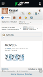 Mobile Screenshot of kezzai.deviantart.com