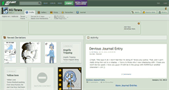 Desktop Screenshot of kg-terara.deviantart.com