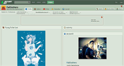 Desktop Screenshot of fallouthero.deviantart.com