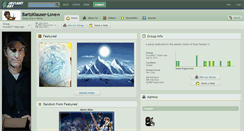 Desktop Screenshot of bartzklauser-love.deviantart.com
