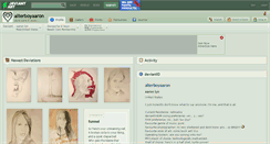 Desktop Screenshot of alterboyaaron.deviantart.com