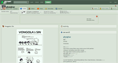 Desktop Screenshot of ghazghaz.deviantart.com
