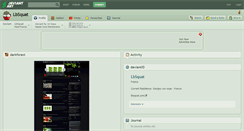 Desktop Screenshot of lbsquat.deviantart.com