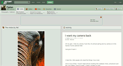 Desktop Screenshot of fjallen.deviantart.com