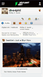 Mobile Screenshot of dive4phil.deviantart.com