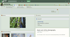 Desktop Screenshot of marinewing.deviantart.com