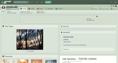 Desktop Screenshot of bebopeva88.deviantart.com