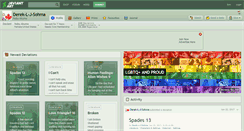 Desktop Screenshot of derek-l-j-sohma.deviantart.com