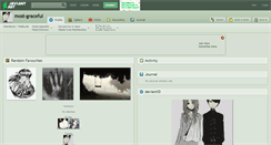 Desktop Screenshot of most-graceful.deviantart.com