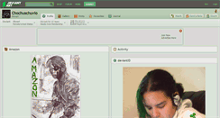 Desktop Screenshot of chochuschuvio.deviantart.com