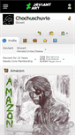Mobile Screenshot of chochuschuvio.deviantart.com