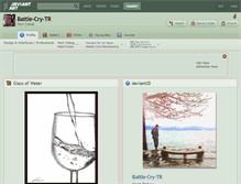 Tablet Screenshot of battle-cry-tr.deviantart.com