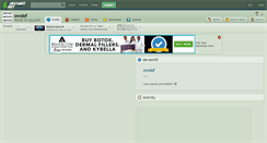 Desktop Screenshot of owdof.deviantart.com