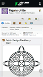 Mobile Screenshot of pagans-unite.deviantart.com