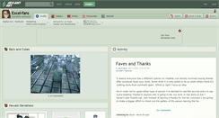 Desktop Screenshot of excel-fans.deviantart.com