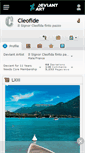 Mobile Screenshot of cleofide.deviantart.com