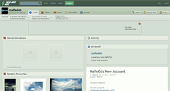 Desktop Screenshot of mafiadxb.deviantart.com