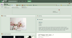 Desktop Screenshot of nixivva.deviantart.com