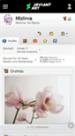 Mobile Screenshot of nixivva.deviantart.com