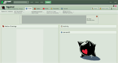 Desktop Screenshot of feguimel.deviantart.com