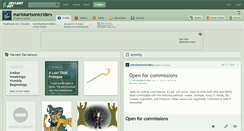 Desktop Screenshot of mariokartsonicriders.deviantart.com