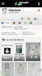 Mobile Screenshot of mqmoxie.deviantart.com