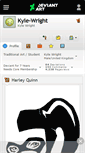 Mobile Screenshot of kyle-wright.deviantart.com