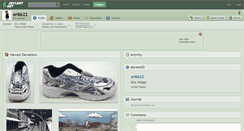 Desktop Screenshot of erikk22.deviantart.com