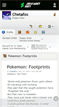 Mobile Screenshot of chetafox.deviantart.com