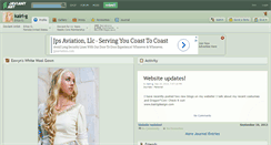 Desktop Screenshot of kairi-g.deviantart.com