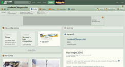 Desktop Screenshot of londonmcmexpo-club.deviantart.com