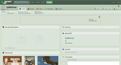 Desktop Screenshot of indiehorse.deviantart.com