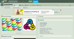 Desktop Screenshot of ancienttoaster.deviantart.com
