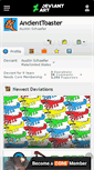 Mobile Screenshot of ancienttoaster.deviantart.com