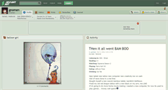 Desktop Screenshot of gnomen.deviantart.com
