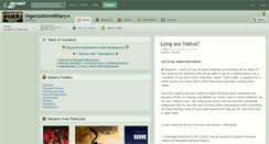 Desktop Screenshot of organizationmilitary.deviantart.com