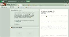 Desktop Screenshot of fantasy-herps.deviantart.com
