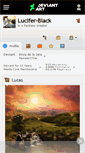 Mobile Screenshot of lucifer-black.deviantart.com